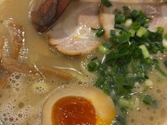 招牌猪骨浓汤面-日出拉面(望京店)