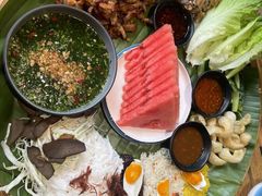 -金塔傣乡·云南民族特色菜·傣味手抓饭(金瓦路店)