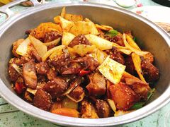 -尕胡才炕锅烤羊肉馆(八一路店)