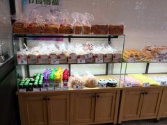 面包甜点陈列柜-味多美蛋糕(安贞桥东店)