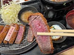 -炸牛排 京都胜牛(京都站前店)