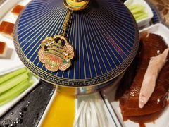 精品鲜橙烤鸭-真地道京味府·鲜橙烤鸭·北京菜(朝外大街东大桥店)