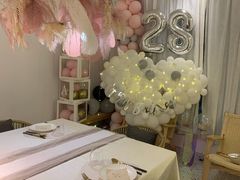 店内布置-春树下·树屋花房西餐厅(罍街AS1980店)