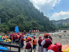 -龙井峡漂流