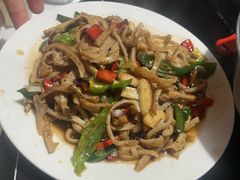炒羊肚-三中高皇羊肉馆