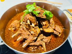 精品小锅羊蝎子-蝎王府羊蝎子(北大地店)