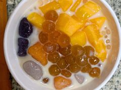 芋见鲜芒-芒青柠·鲜果甜品茶(双中店)