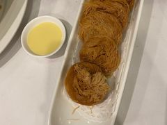 招牌银丝饼-山泉公馆酒家(广州东站店)