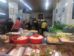 自助取餐区-老三鱼仔店