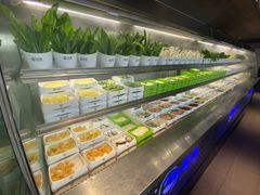 自助取餐区-冠菌火锅自助(东莞桥头店)