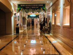 -杭州第1世界大酒店云曼温泉-停车场