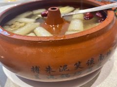 竹笙土鸡汤-品悦酒店(三林古镇店)
