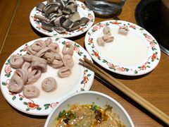 手切磨档肉-清真·老门框爆肚涮肉·中华老字号(丰管路店)