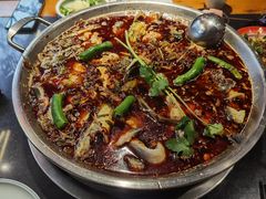 仔姜贡椒鱼-小饕荟雅安贡椒鱼鲜馆(广福桥店)