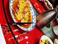 黄椒酱蒸大虾-西湖春天•老字号杭州菜(百汇店)