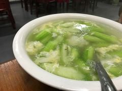 丝瓜蛋汤-灶头屋里