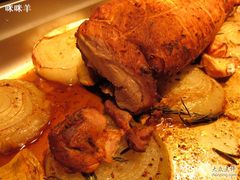 -北京港澳中心瑞士酒店·瑞士咖啡厅·自助餐