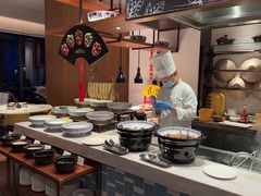 -盐城万豪酒店-盐城厨房西餐厅