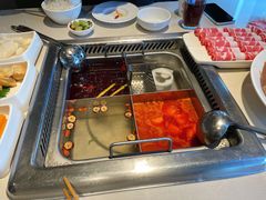 牛油鸳鸯锅-海底捞火锅(上元大街店)