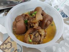 卤猪脚-1980烧肉粽(金榜店)