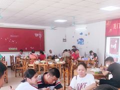 大堂-花悦农庄 | 烧鸡·竹筒饭(沙迳高沙温泉香溪堡店)