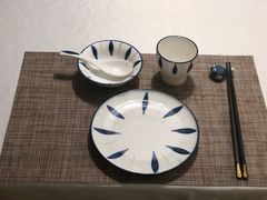 餐具摆设-肆月河豚·新淮扬(金融街店)