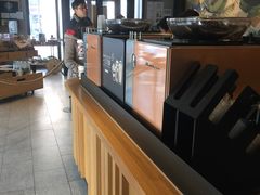 自助取餐区-星巴克(天津佛罗伦萨小镇店)