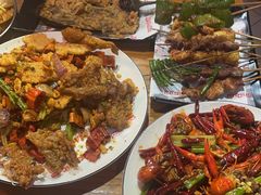 -三太子地摊烧烤·小龙虾(北蔡店)