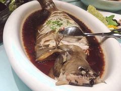 清蒸鲽鱼-味道名厨(林州地方特色菜▪光远店)