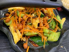 拌花菜-鼎宏干锅牛肉(富城时代店)