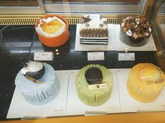 -朱迪小铺.半糖奶油蛋糕(海汇港店)