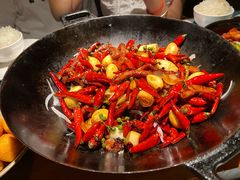 石锅花椒牛小排-大树餐厅(益田假日店)