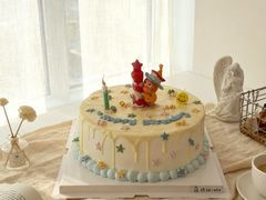-玉见cake低糖蛋糕甜品台定制(河西店)