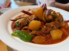 -胖老汉椒麻鸡清真新疆菜(西御街店)