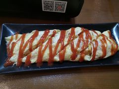 芝士鸡蛋卷-小公洞韩式豆腐村