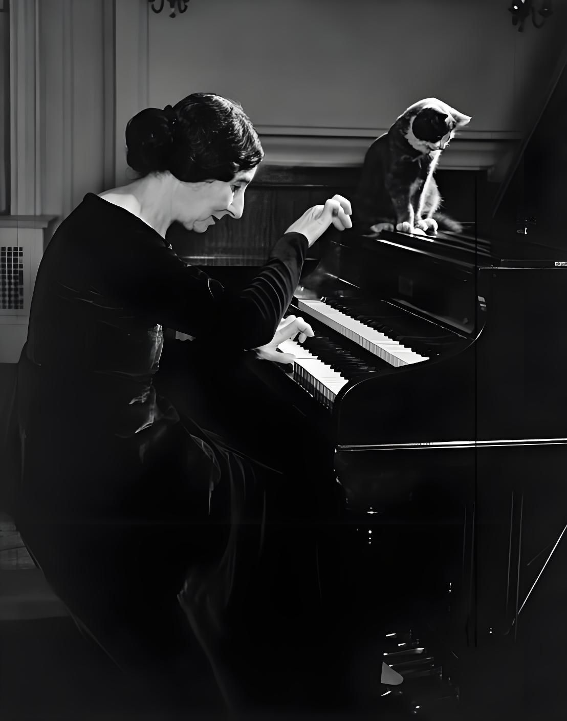 大键琴艺术的复活者