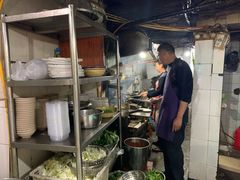 自助取餐区-人和水上飘(第一家店)
