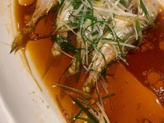 清蒸野生小海鱼-大东海海鲜酒楼(渔人码头总店)