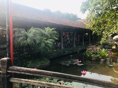 -河内西湖莲花自助餐厅