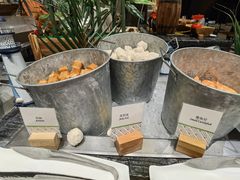 -北京希尔顿逸林酒店-逸轩西餐厅-自助餐厅
