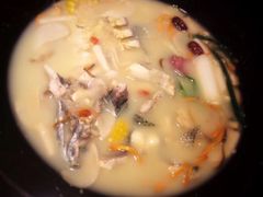 -咕嘟草帽鱼·牛奶一样的鲜鱼汤(包河万达广场创始店)