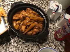 板栗鲜笋烧雏鸡-天津卫码头(南开大悦城店)