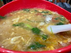 疙瘩汤-老黑板筋(顺义总店)