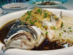 金椒大鱼头-方荣糊涂菜馆(湖北路店)