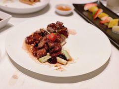 黑椒牛肉粒-御花园酒店(希尔顿店)
