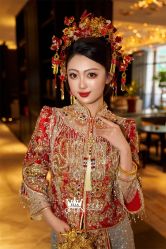 点击看大图 -艾拉·女王婚纱礼服馆