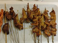 -龚海宝· 烧烤· 羊肉原切挂糊更好吃(庄市店)