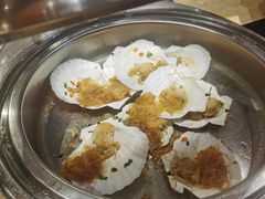 粉丝蒸扇贝-云冈美高大酒店-西餐厅