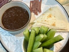 虾仔沫合酱-巧克力渔家.小船海鲜胶东菜(万平口店)