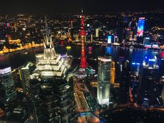 -上海环球金融中心云端足球盛典